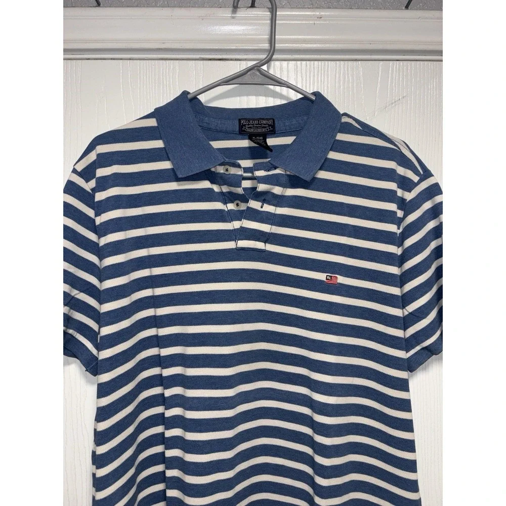 Ralph Lauren Polo Jeans Company Mens Polo Golf‎ Shirt Size XLarge Short Sleeve